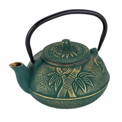 Classic Cast iron teapot tea kettle