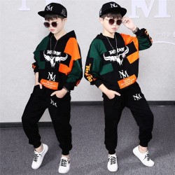 Newest children clothing set summer boys clothing set fashion teen boy set