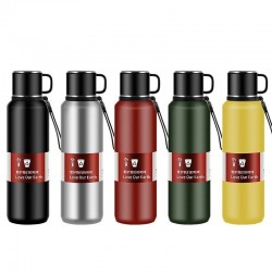 New Style Large Capacity 800/1000/1500ml 316Stainless Steel Thermos Portable Vacuum Flask Insulated Tumbler With Tea Infuser