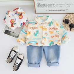 Children Clothing Kids Summer Gentle Men Sets Infant Toddler New Born Romper Suit Boy Clothes Set