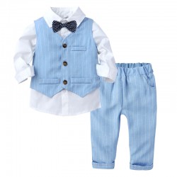 Baby Boy Set 4-piece SetToddler Boy SetChildren's ClothingSpring And Autumn ClothingBoy's Clothing SetChildren's Cloth