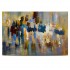 Hotel Home Decorative Wall Hanging Canvas Artwork Hand-painted Custom Abstract Wonderful Ideal Art Oil Painting