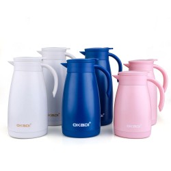 Hot Sales 1200ml Double Wall 304 Stainless Steel Vacuum Insulated Water Flask Coffee And Tea Pot