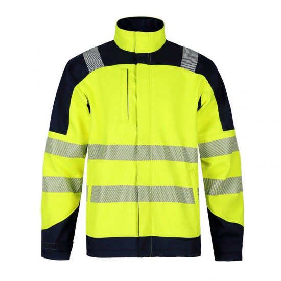 Wholesale Construction Workwear Men Mining Clothing Work Welding fr Jacket