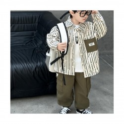 Wholesale Children Clothing Boy 3 Pieces T-Shirt Pants Autumn Spring Boy Children Clothing Set