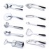 FINDKING Zinc Alloy 10pcs Kitchen Accessories Sturdy Peeler Can Opener Ice Cream Scoop Pizza Cutter Creative Kitchen Tools Sets