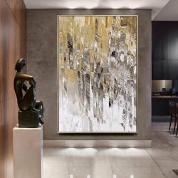 Handmade Modern Wall Living Room Decoration Canvas Art Ideas Abstract Oil Painting