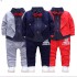 Kids fashion suit casual wear baby sets clothing autumn children boy boutique clothes