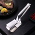 Multifunctional High Grade Stainless Steel Barbecue Clip Fried Shovel BBQ Tong Bread steak Meat Vegetable Clamp Cooking Tool