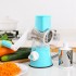 Kitchen Accessories Fruit Slicer Manual Cutter Carrot Grater Potato Slicer Drum Grater Vegetable Chopper For Kitchen