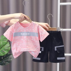 Children Clothing Boy Clothes Sets Kids Wear Outfit Casual New Design Boys Clothing Sets