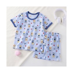 New Style Summer Baby T-Shirt 2pcs Print Baby Boy And Gir Clothes Popular Casual Clothes Baby Wholesale