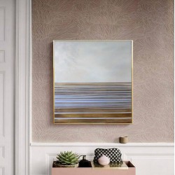 Wholesale Custom Abstract Oil Paintings Canvas Modern Home Decor Hand-Painted Seascape Wall Artwork Custom Still Life Subjects