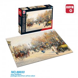 factory price A variety of oil paintings 1000pcs jigsaw puzzle home decoration birthday anniversary gift for friends