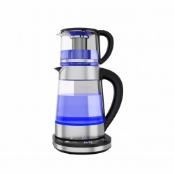 2024 Year New Double-Layer Intelligent Electric Kettle with Small Teapot Long-Term Insulation Multifunctional Base