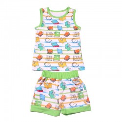 Hight Quality Summer Baby Clothing Sets Short Sleeve Custom Boys Clothing Sets Summer Kids Sweatsuits