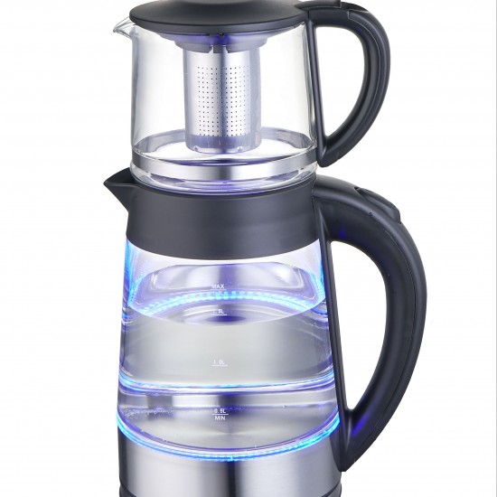 Unique Design Hot Sale Colorful Led Lights Improve New Electric Ceramic Kettle