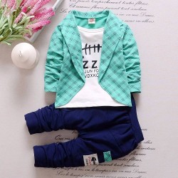 High Quality Wholesale Custom Kids Outfits Fashion Children Wear New Design Boys Clothes Sets