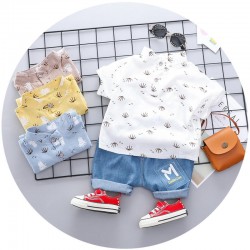 Children Clothes Set 1-4 Years Baby Boy Suit Boy Clothes