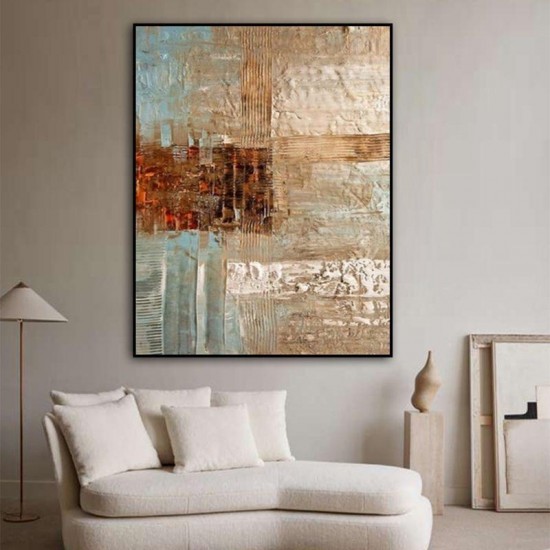 Modern luxury Wall Art Home Decor Painting Abstract Handmade Art Oil painting on Canvas hand painted abstract texture painting