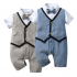 Boy Clothes Children Suits 2Pcs/Set Kids Business Suit Shirt+ Pants Set For Boys For Formal Party Boy Sets