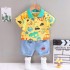 In stock kids clothes boys two pieces boy clothes 1 boys teen clothes