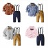 Boy Clothing Set Dress Suit Gentleman Party Wedding Handsome Kids Clothing Boys Clothes