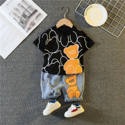 Summer Children's Clothing Sets 24 Month Boy Clothing Baby Outfit Boys Clothing Sets