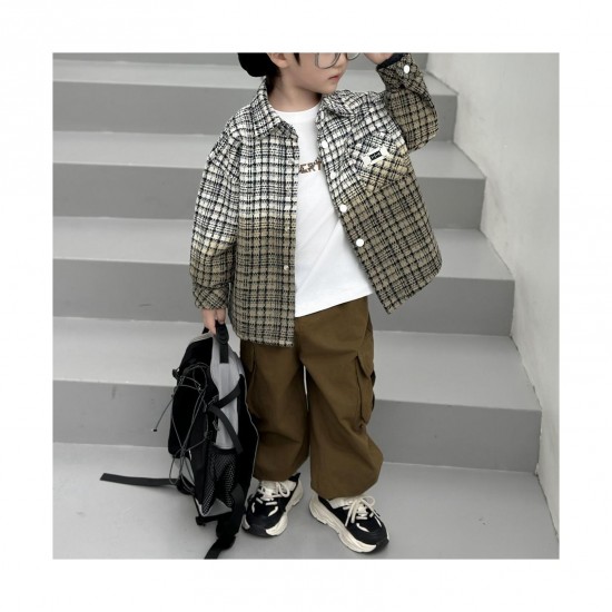 Factory Wholesale Casual Breathable Cotton 8 To 12 Years 3 Pieces T-shirt Pants Children Boy Clothing Set