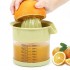 Kitchen Accessories Manual Hand Citrus Lemon Orange Fruit Juicer Squeezer With Built-In Measuring Cup