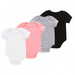 Organic New Style Romper Pima Clothe: ; Short Sleeves Baby Pajamas Supima Cotton Cloth Support Odm