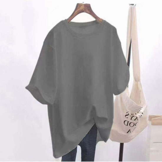 wholesale inventory Luxury Quality Women's Men's Drop Shoulder T-shirt