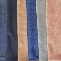 Saudi Arab Thobe TR Fabric Stripe Muslim Men Cloth Thobe Custom English Selvedge Clothes Fabric