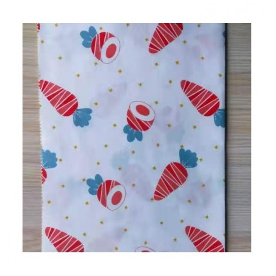 High quality 100% Cotton Cartoon Print Woven Fabric For Baby Clothing Cloth Materials Fabric For Babies