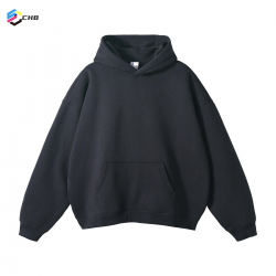 Custom 500 Gsm 400gsm 350gsm Fabric Mens Hoodies Cotton Blank Casual Oversized Hoodie Printing Embossing Logo For Unisex