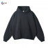 Custom 500 Gsm 400gsm 350gsm Fabric Mens Hoodies Cotton Blank Casual Oversized Hoodie Printing Embossing Logo For Unisex