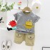 Cotton Casual Kids' 5-Year-Old Boy's Sporty Suit Set