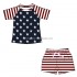 Boutique Kids Suits boys Summer boys Short Sleeve Casual Sets Wholesale Suits for Kids boys