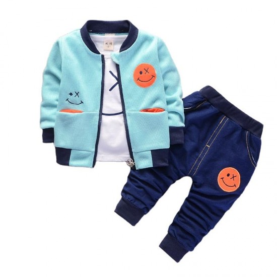 High quality wholesale custom fashion children boys trendy clothes with best service and low price