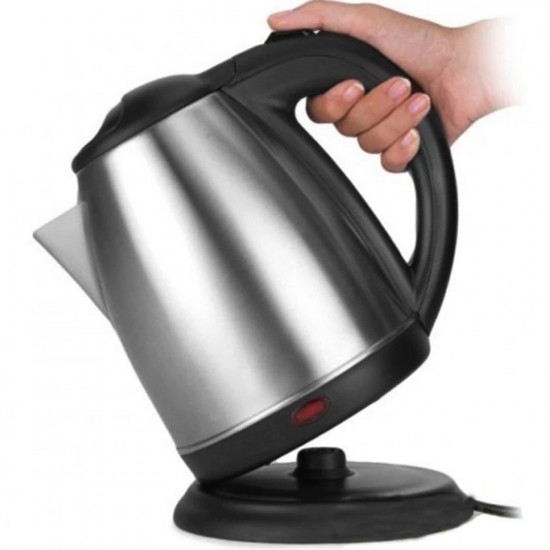 1.8L Top Quality Stainless Steel Electric Kettle Hotel Guest Room Automatic Shut Off Portable Electric Kettle