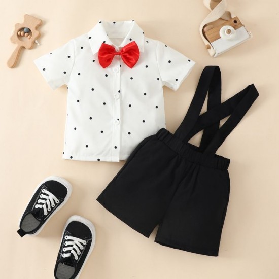 Children Boy Clothing Set Boys Summer Baby Clothes 1-3 Years Boys