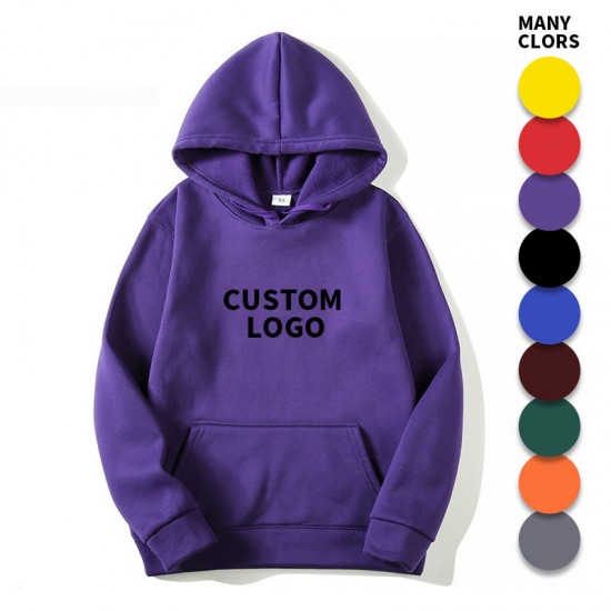 winter custom oversized plain cotton blank hoodies mens pullover unisex bulk plus size men's hoodies & sweatshirts