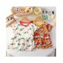 Designer Kids' 2-Piece Summer Outfit Set for Boys and Girls, 1-8 Years Old, Soft & Breathable Mix Style Clothing