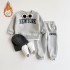 Baby Boys Sets Winter Clothes 2PCS NEWYORK Print Casual Wear Cotton Tops+Bottom Tracksuit Set Children Clothing