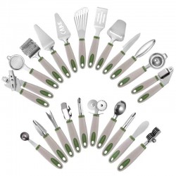 Hot selling 22pcs kitchen cooking tools kitchenware gadgets utensils set kitchen accessories tool stainless steel home cooking