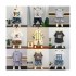 Summer European Style Cotton Kids Print Baby Boy Clothes Sets Children's Clothing Sets Children's wear