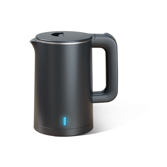 Hotel Guestroom Electric Kettle Portable 304Stainless Steel Cordless Water Kettle with Automatic Heating for Home Use Kettle