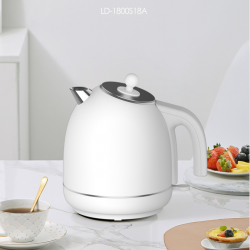 Elegant New Style Retro Electric Kettle Colorful Good Quality Water Portable Kettle For Heating Water