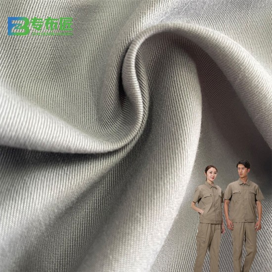 Wholesale Polyester / Cotton Custom Fabric Custom Product Fabrication Overall Workwear Men's Coat And Trousers Ripstop Fabric