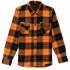 Manufactory Wholesale Winter Long Sleeve Stylish Plaid Oversized Men Flannel Shirts Mixed Color